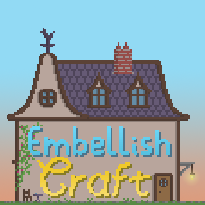 Логотип мода EmbellishCraft