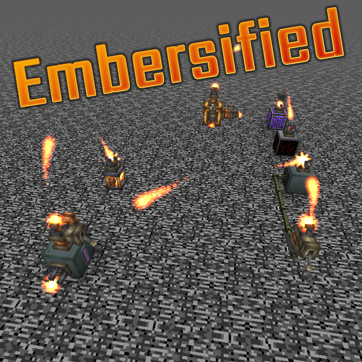 Логотип мода Embersified