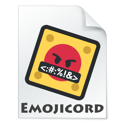 Логотип мода Emojicord