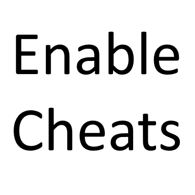 Логотип мода Enable Cheats