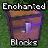 Логотип мода Enchantable Blocks