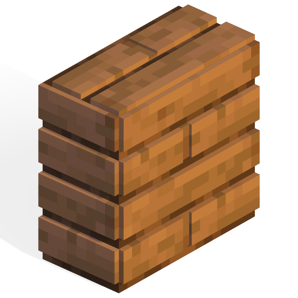 Логотип мода Enchanted Vertical Slabs