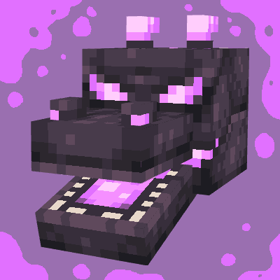 Логотип мода Ender Dragon Revamp