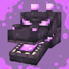 Логотип мода Ender Dragon Revamp