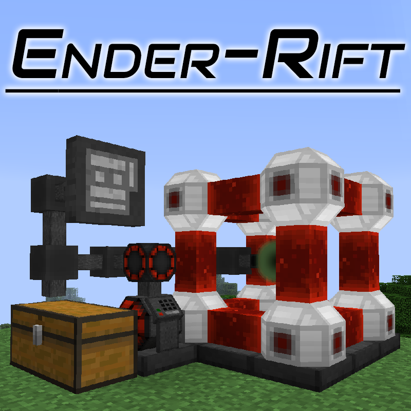 Логотип мода Ender-Rift