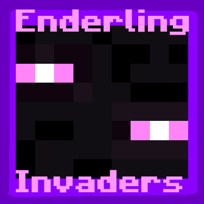 Логотип мода Enderling Invaders