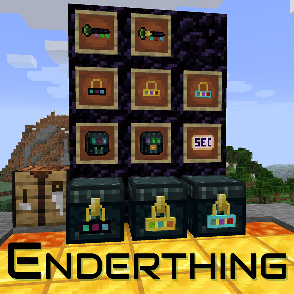 Логотип мода Enderthing