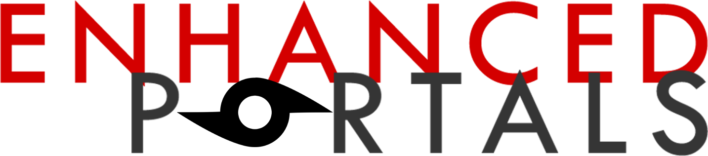 Логотип мода Enhanced Portals 3