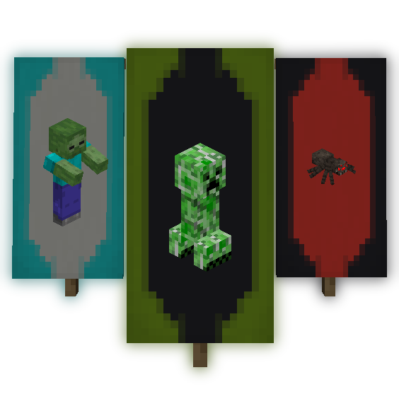 Логотип мода Entity Banners