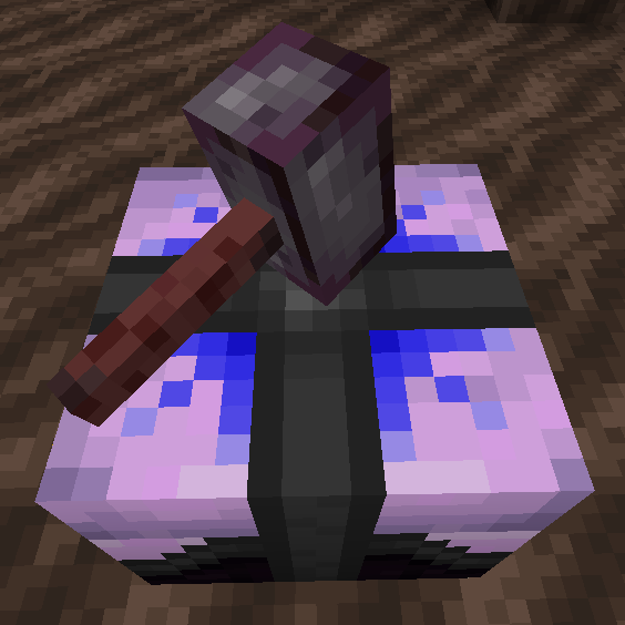 Логотип мода Esoteric Reforging