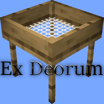 Логотип мода Ex Deorum
