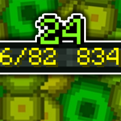 Логотип мода EXP Counter [Fabric/Forge/NeoForge]