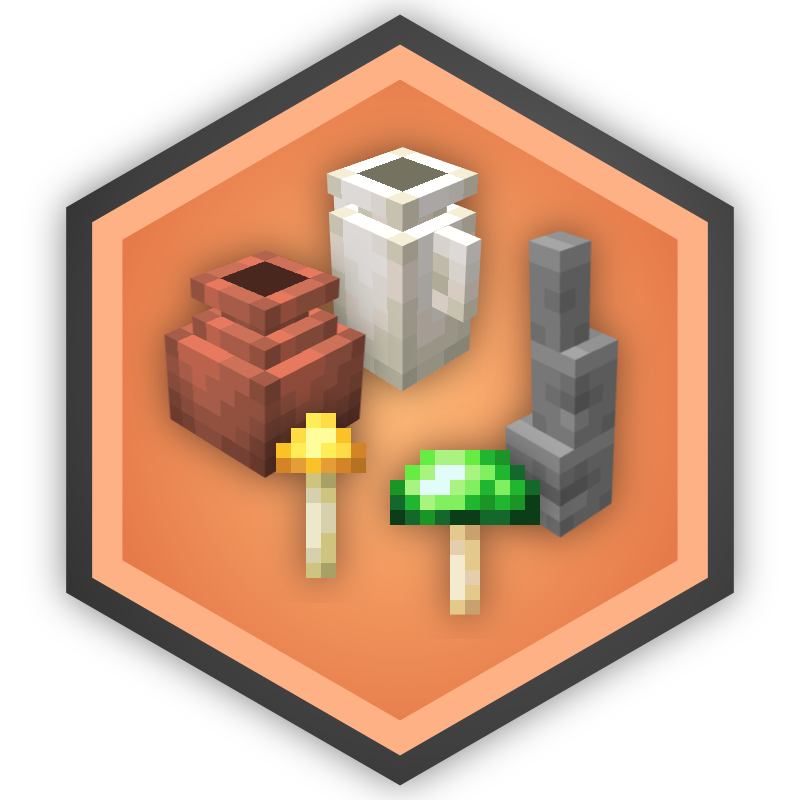 Логотип мода Extended Caves