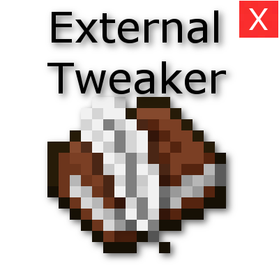 Логотип мода External Tweaker