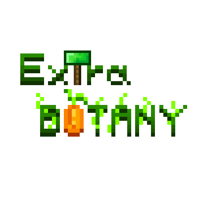 Логотип мода ExtraBotany