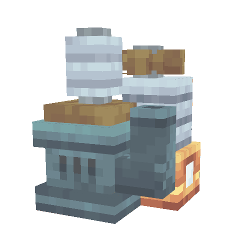 Логотип мода Extractinator