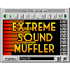 Логотип мода Extreme sound muffler - Fabric