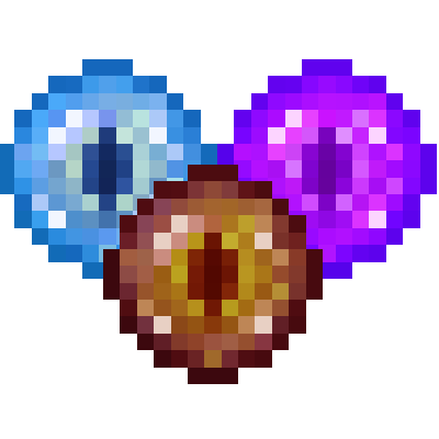 Логотип мода Eyes of Ice and Fire