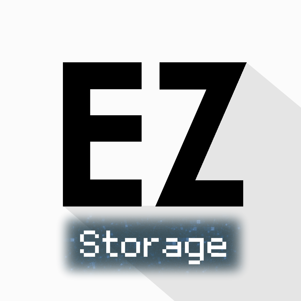 Логотип мода EZStorage 2