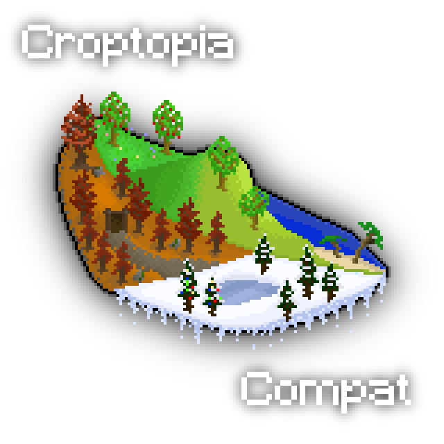 Логотип мода Fabric Seasons: Croptopia Compat