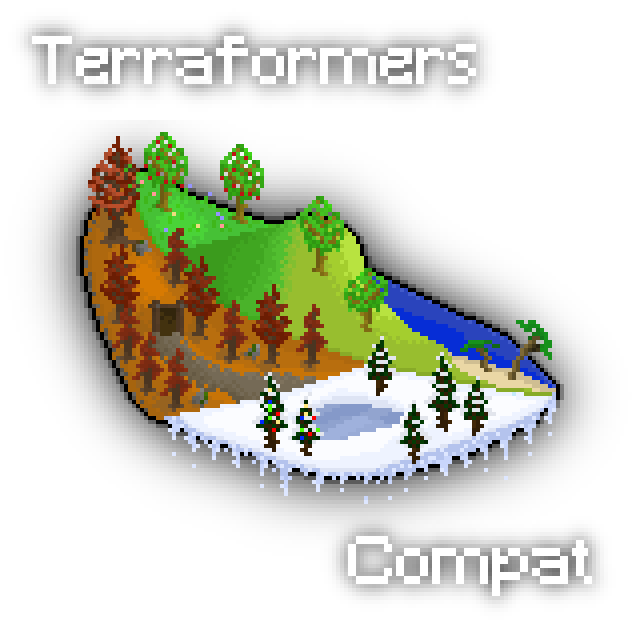 Логотип мода Fabric Seasons: Terraformers Compat