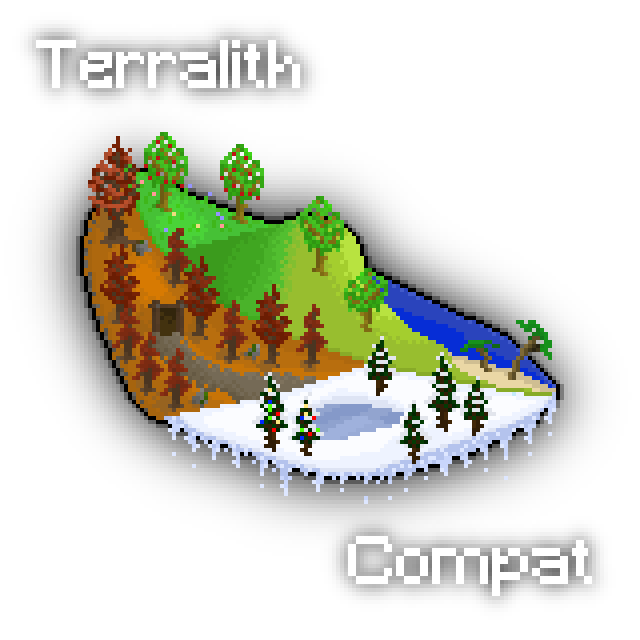 Логотип мода Fabric Seasons: Terralith Compat