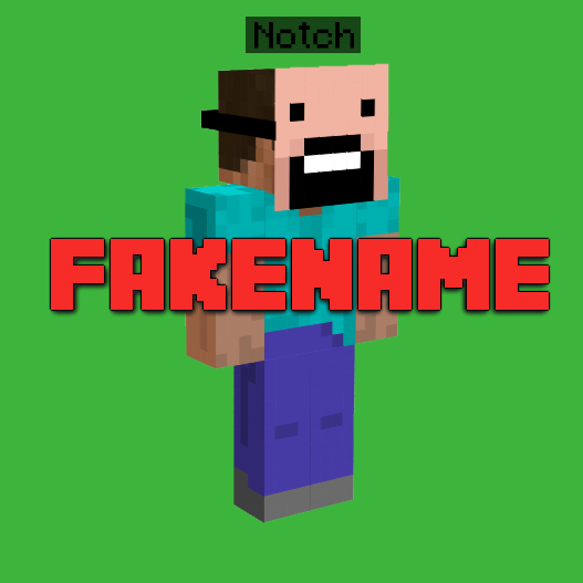 Логотип мода Fakename