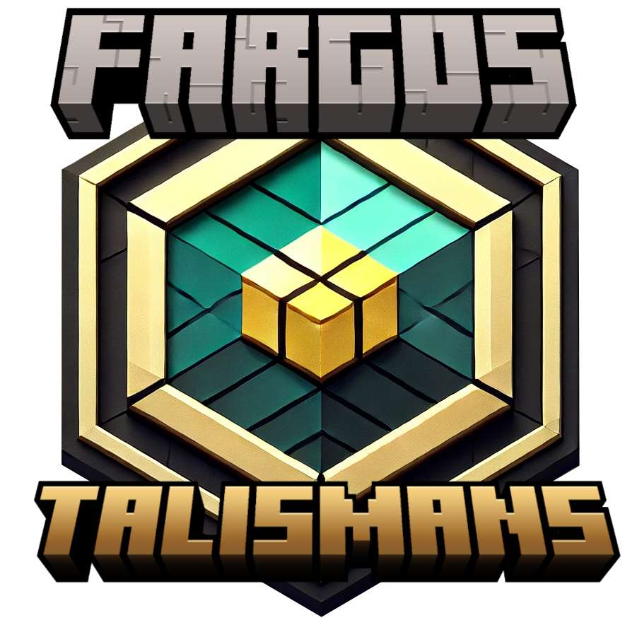 Логотип мода Fargo's Talismans