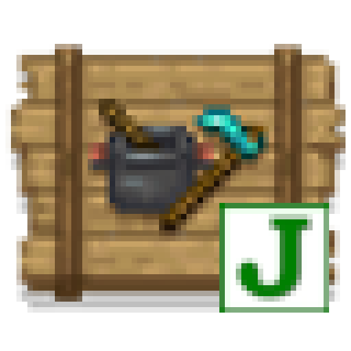 Логотип мода Just Enough Farmer's Recipes