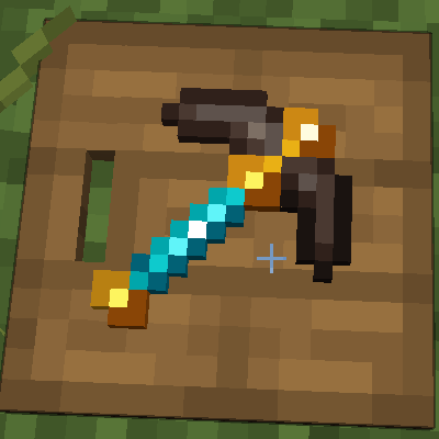 Логотип мода Farmer's Delight Tools Expanded