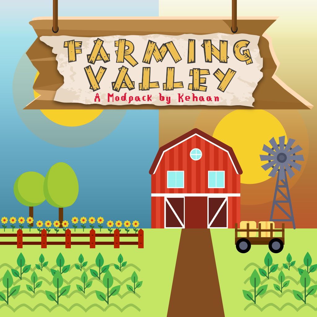Логотип мода Farming Valley - Resource Pack
