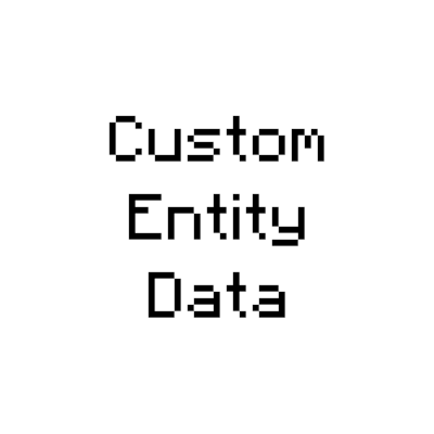Логотип мода Faux Custom Entity Data