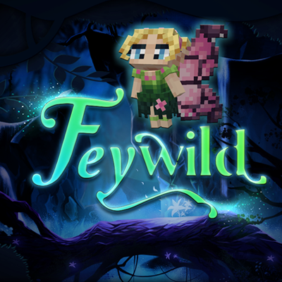 Логотип мода Feywild