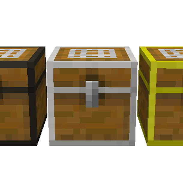 Логотип мода Filtered Chests