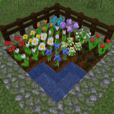 Логотип мода Finally Farmable Dyes