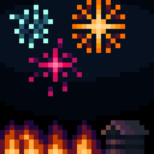 Логотип мода Firework Frenzy