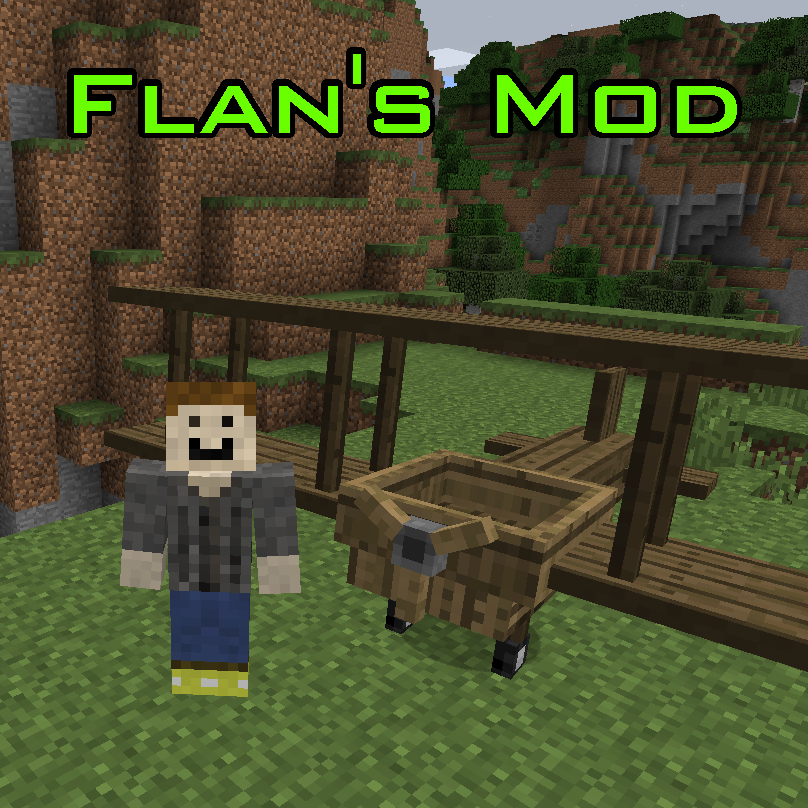 Логотип мода Flan's Mod: Legacy