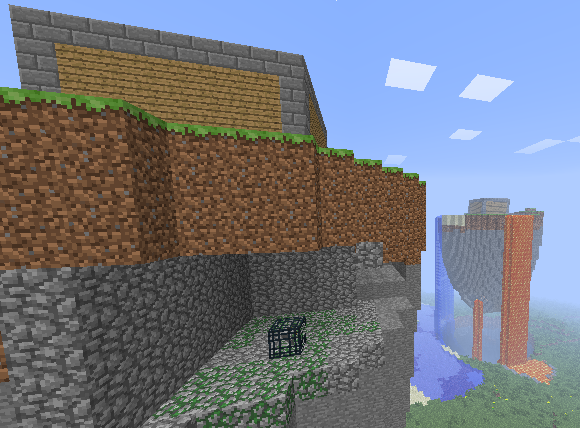 Логотип мода FloatingRuins