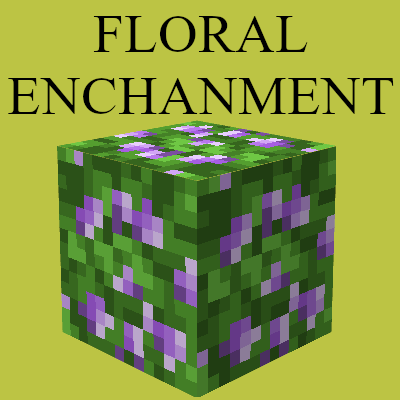 Логотип мода Floral Enchantment