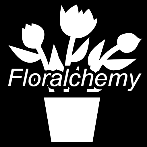 Логотип мода Floralchemy
