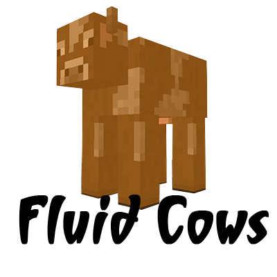 Логотип мода Fluid cows