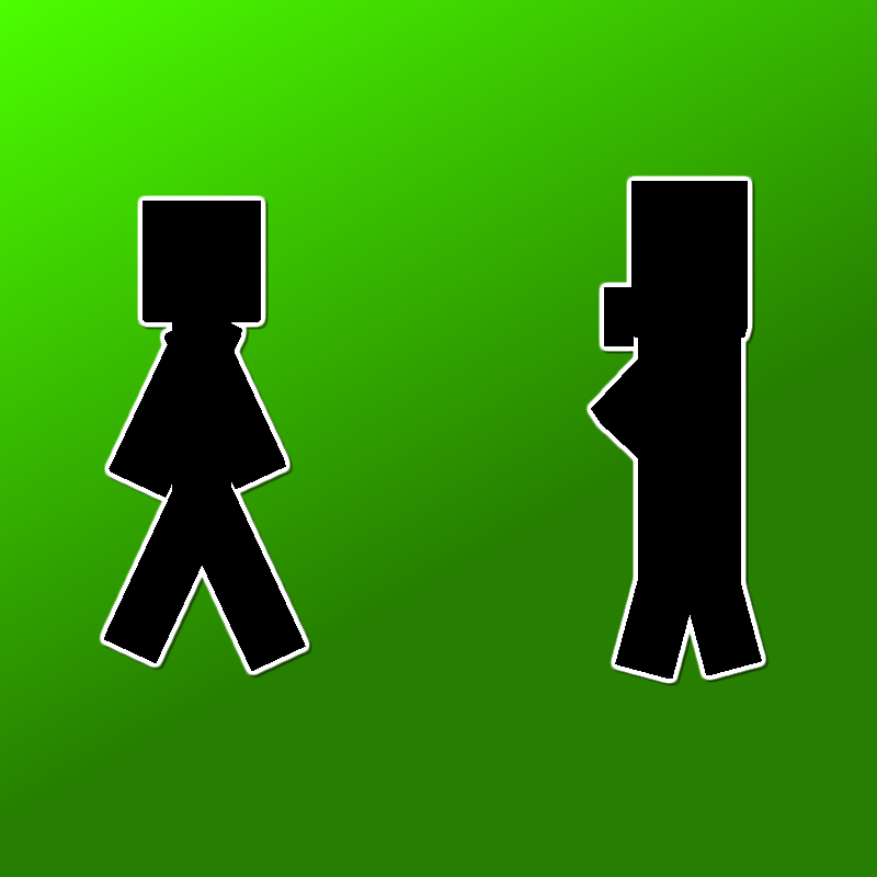 Логотип мода Follow Me