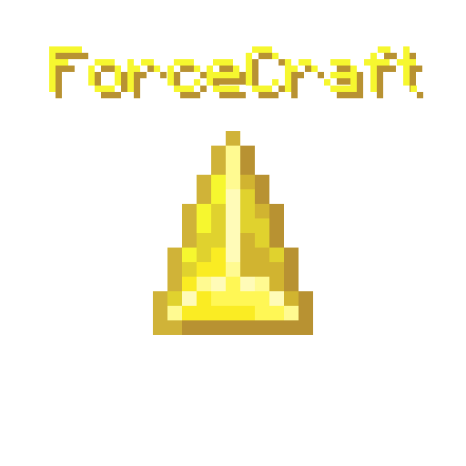 Логотип мода ForceCraft