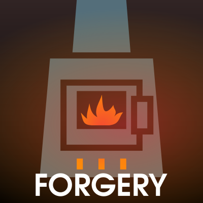 Логотип мода Forgery