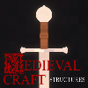 Логотип мода MEDIEVAL CRAFT