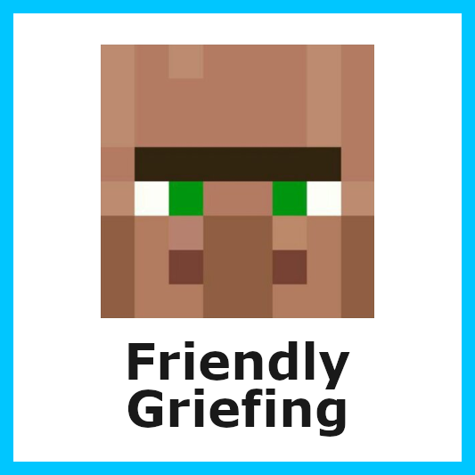 Логотип мода Friendly Griefing