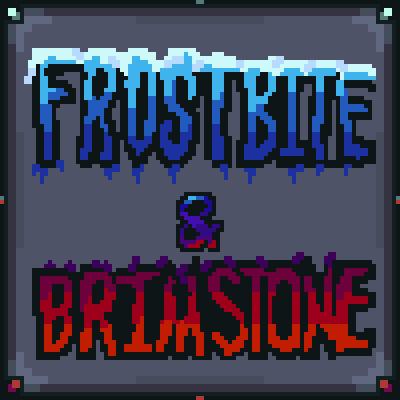 Логотип мода Frostbite & Brimstone