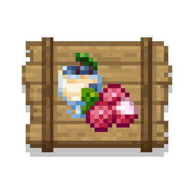 Логотип мода Fruits Delight