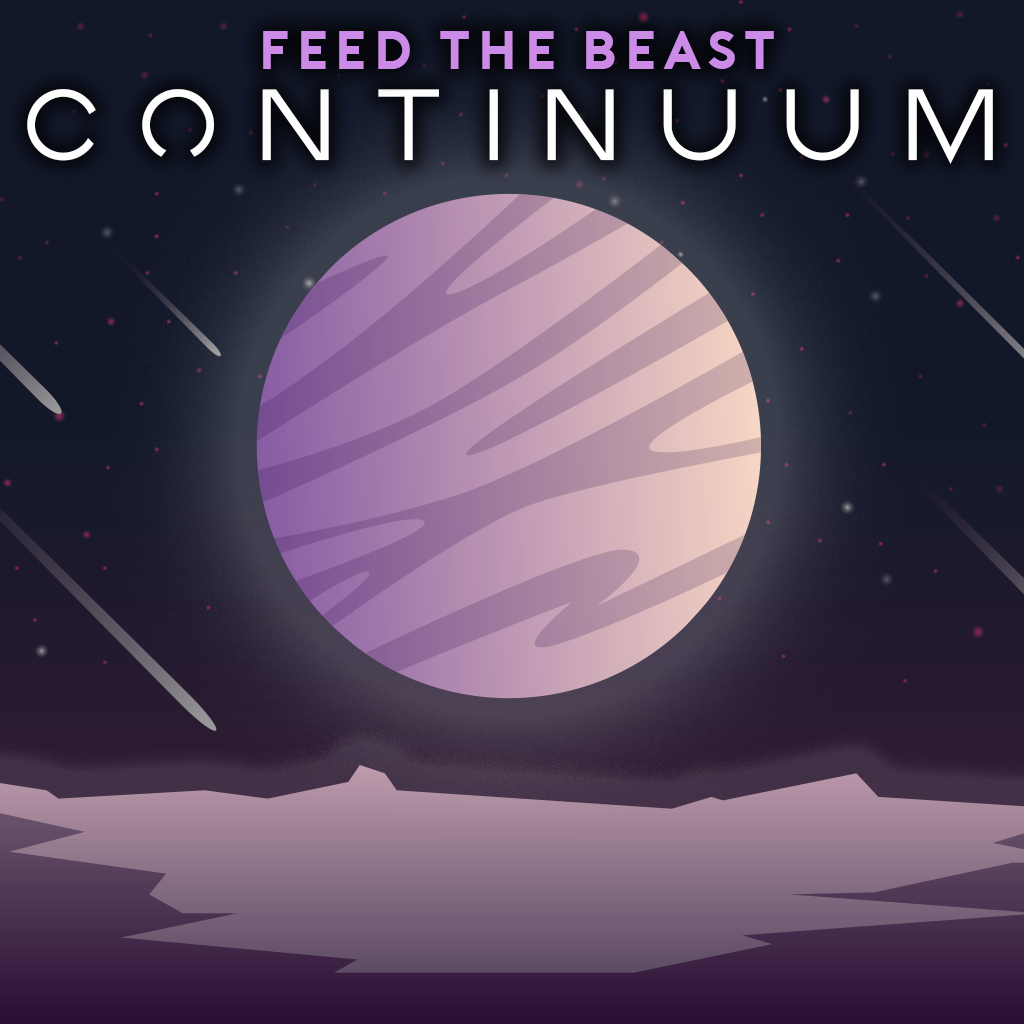 Логотип мода FTB Continuum