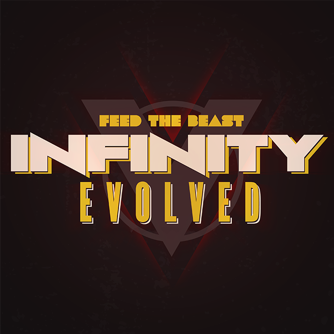 Логотип мода FTB Infinity Evolved